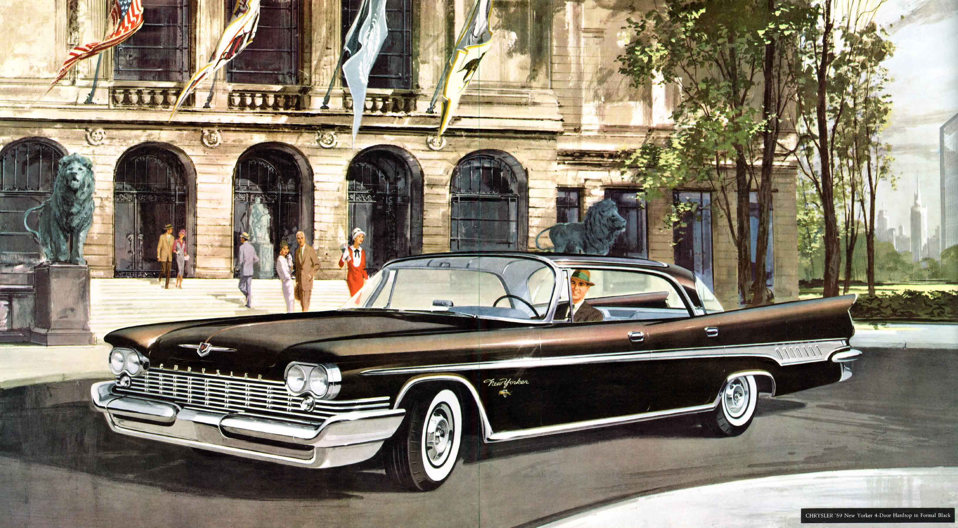 1959 Chrysler Brochure Page 2